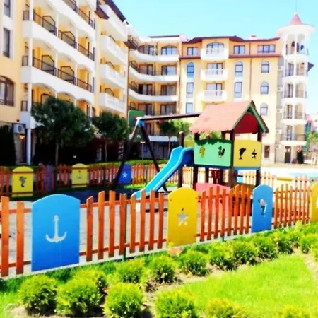 Апартамент С 1-Й Спальней В 300 Метрах От Пляжа Комплекс Royal Sun شقة ساني بيتش