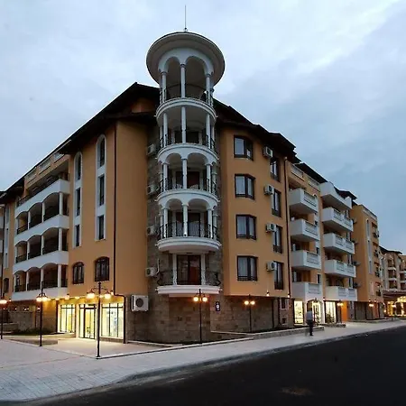 Апартамент С 1-Й Спальней В 300 Метрах От Пляжа Комплекс Royal Sun * ساني بيتش